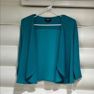 Bebe Turquoise Knit Cardigan